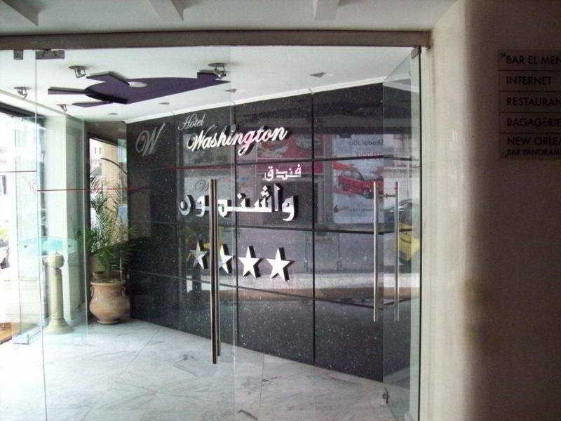 Washington Hotel Casablanca Buitenkant foto