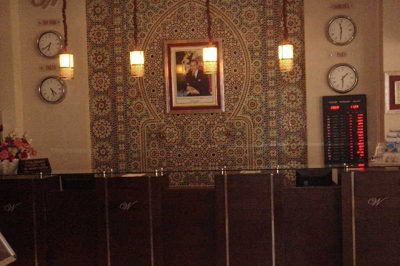 Washington Hotel Casablanca Buitenkant foto